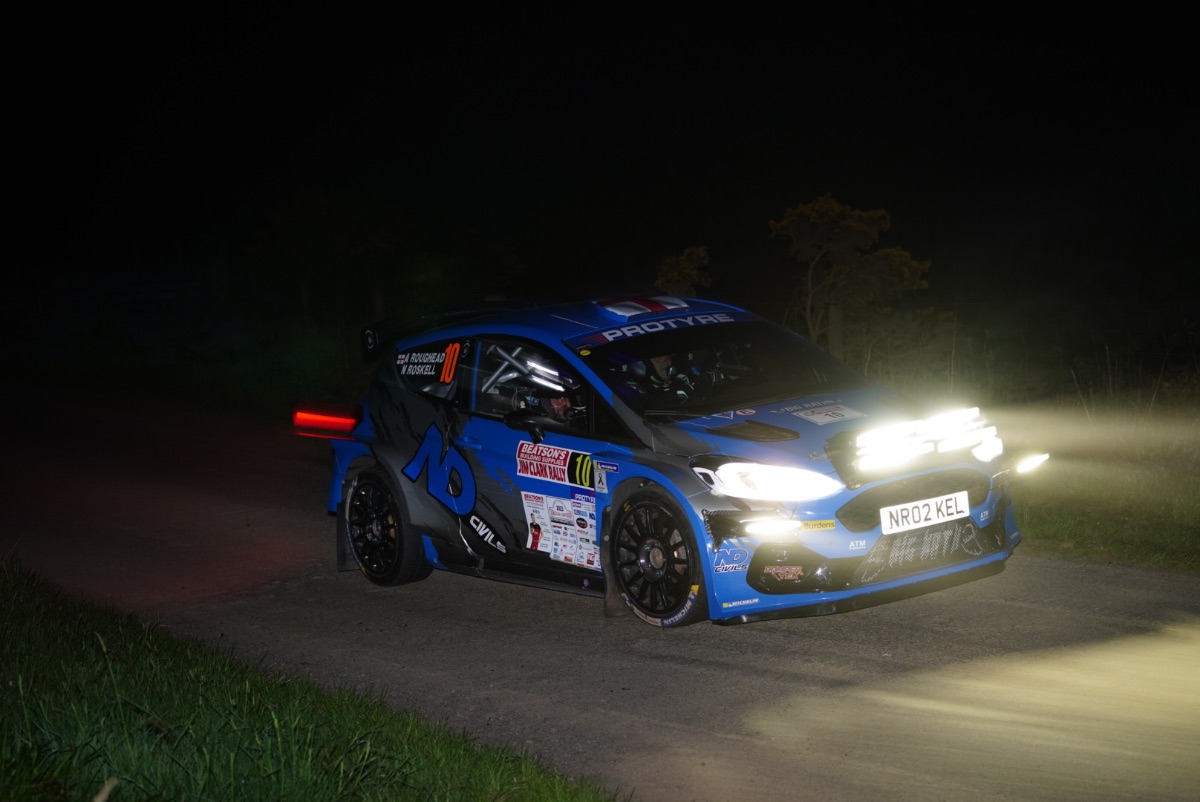 Neil Roskell/Andrew Roughead (Ford Fiesta Rally2)