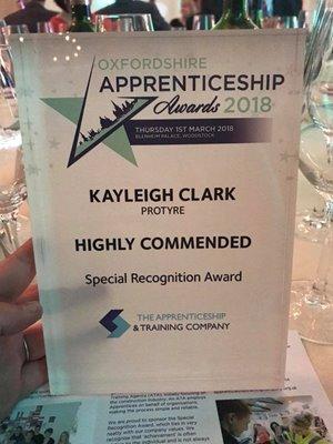 Kayleigh-Clarke-Award