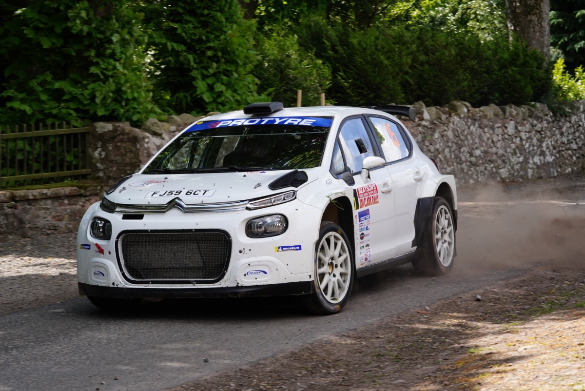 James Ford/Neil Shanks (Citroën C3 Rally2) 