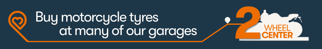 Buy Motorcycle Tyres At Our Garages